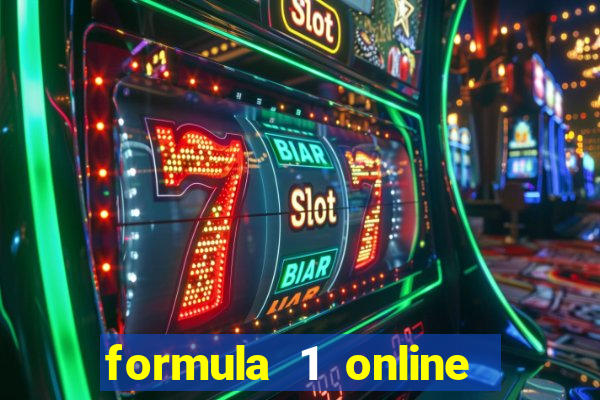 formula 1 online ao vivo