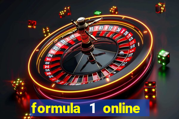 formula 1 online ao vivo