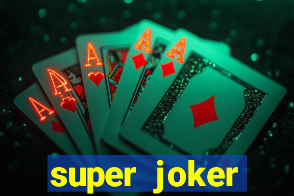 super joker megaways slot