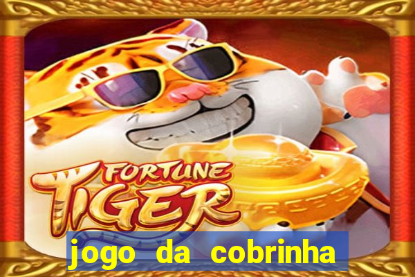 jogo da cobrinha paga mesmo