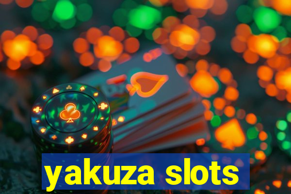 yakuza slots