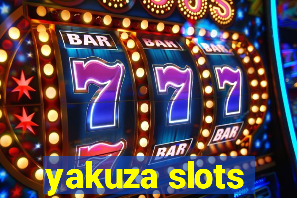 yakuza slots