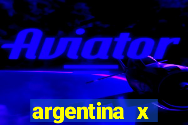 argentina x colombia palpites