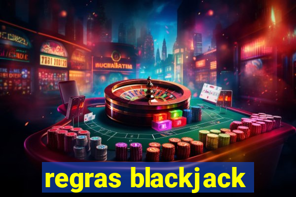 regras blackjack