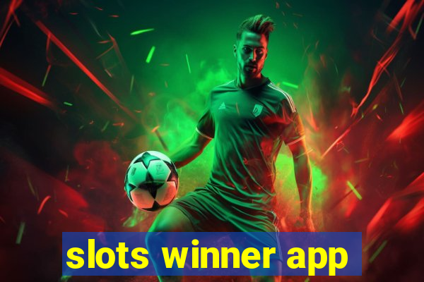 slots winner app