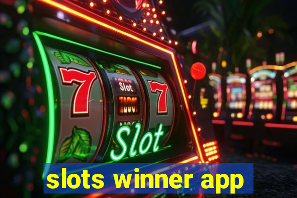 slots winner app