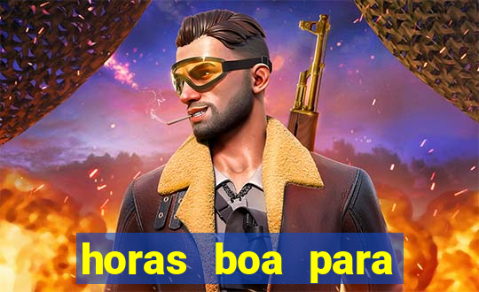 horas boa para jogar fortune tiger