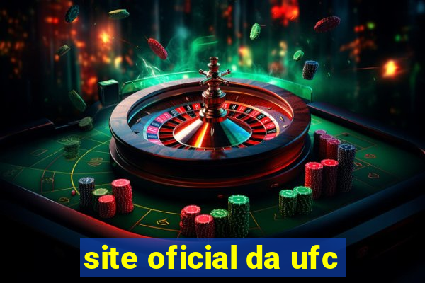 site oficial da ufc