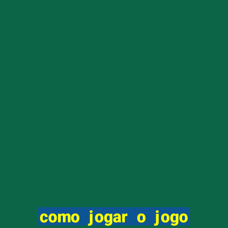 como jogar o jogo lobo 888