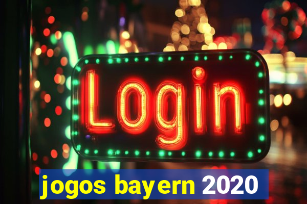 jogos bayern 2020