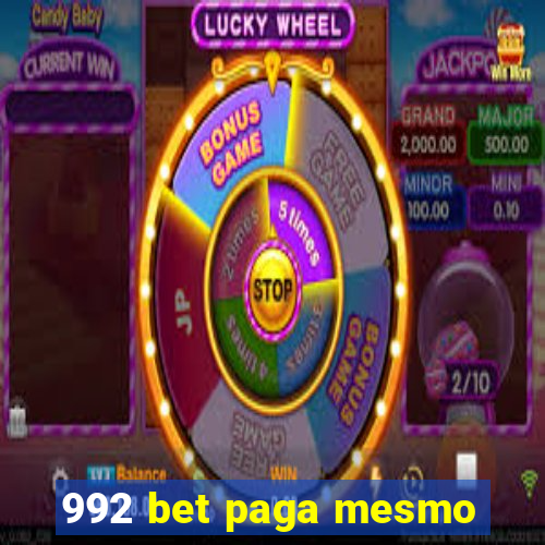 992 bet paga mesmo