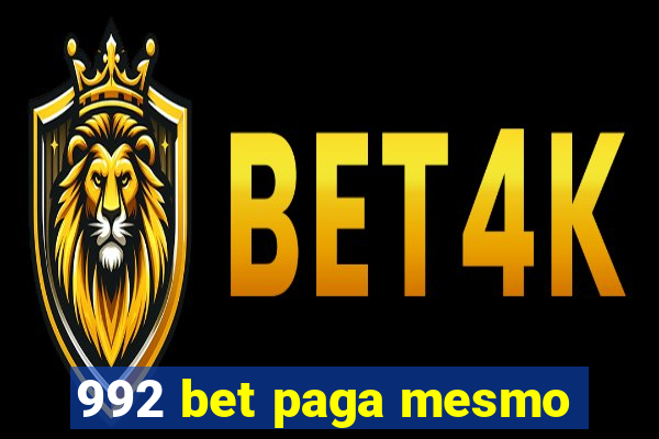 992 bet paga mesmo