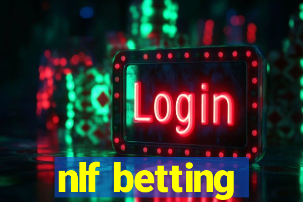 nlf betting