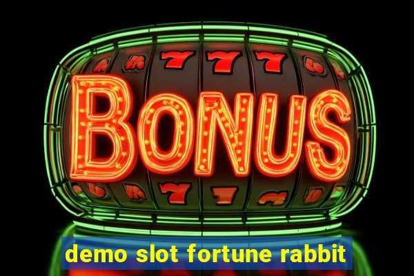 demo slot fortune rabbit