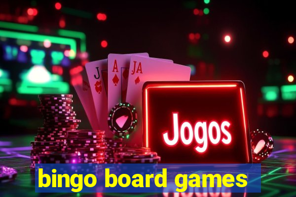 bingo board games