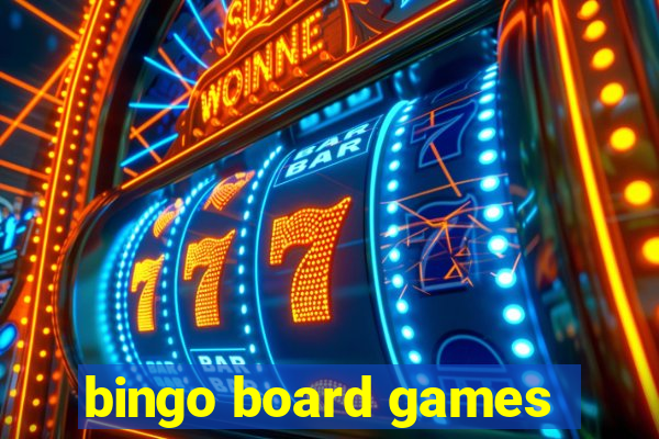 bingo board games