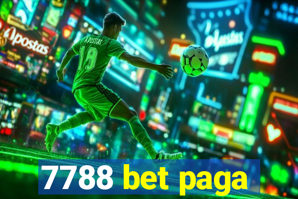 7788 bet paga