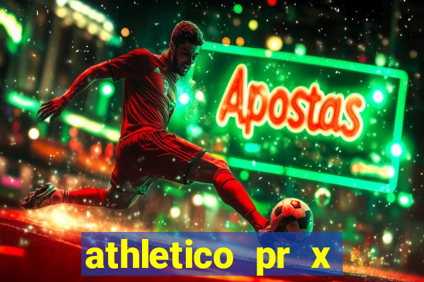 athletico pr x atletico mg futemax