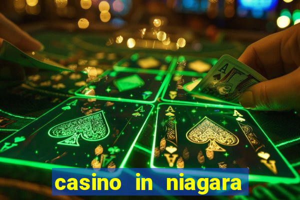 casino in niagara falls ontario canada