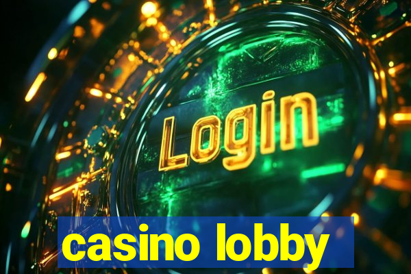 casino lobby