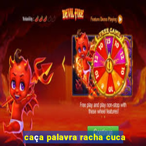 caça palavra racha cuca