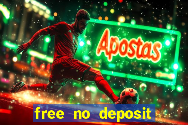 free no deposit spins casino