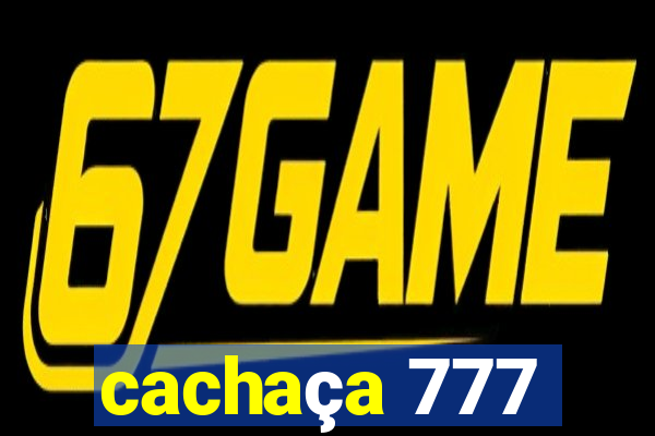 cachaça 777