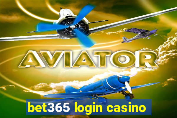 bet365 login casino