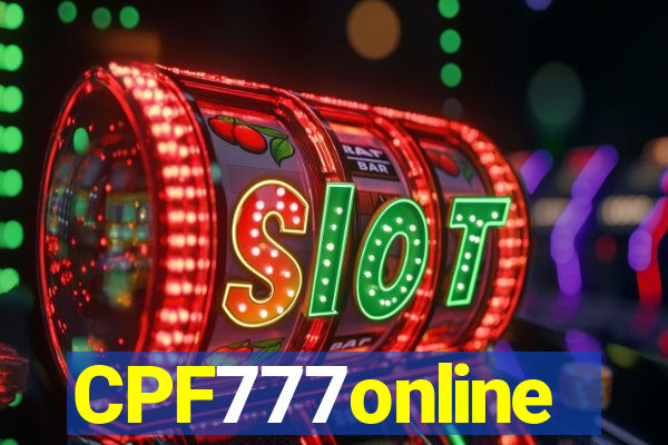 CPF777online