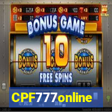 CPF777online