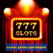 casino games.sportingbet