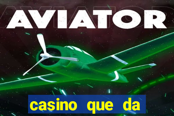 casino que da bonus no cadastro