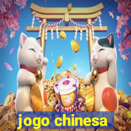 jogo chinesa