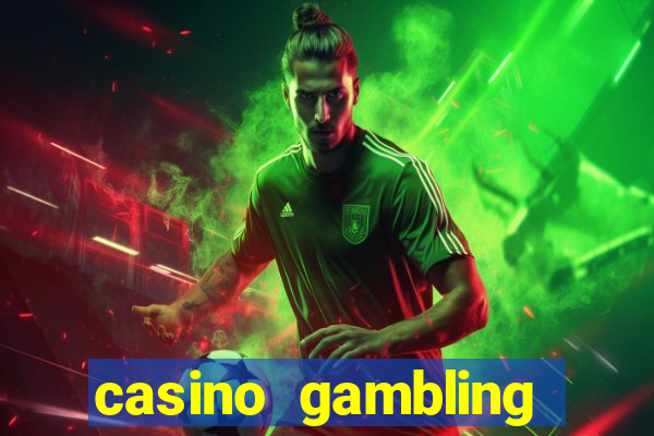 casino gambling articles distributive bargaining