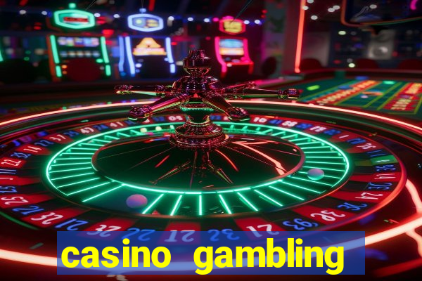 casino gambling articles distributive bargaining