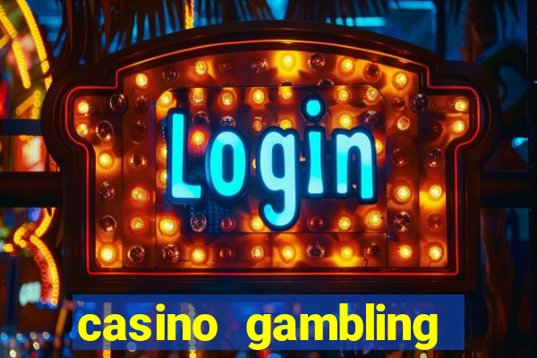 casino gambling articles distributive bargaining