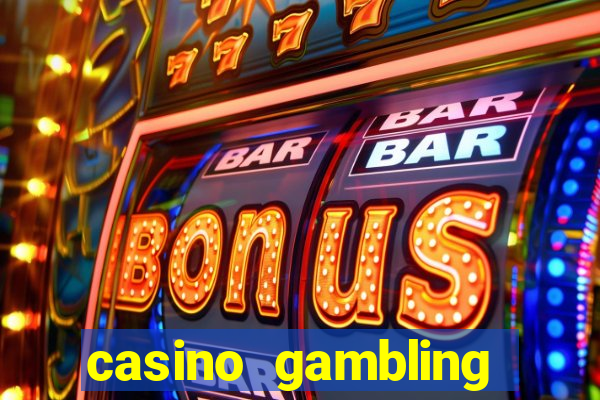 casino gambling articles distributive bargaining