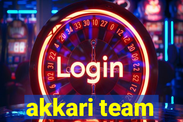 akkari team