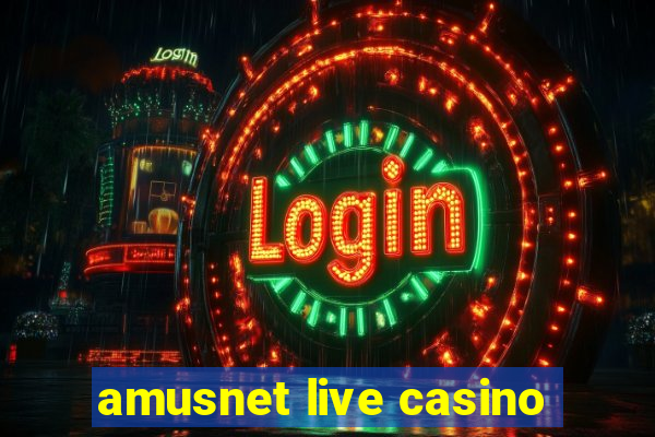 amusnet live casino