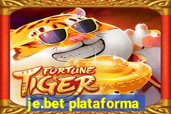 je.bet plataforma