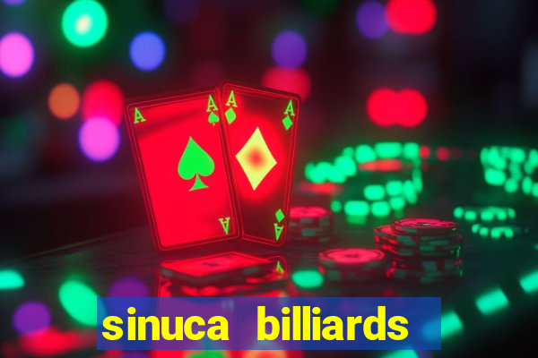 sinuca billiards click jogos