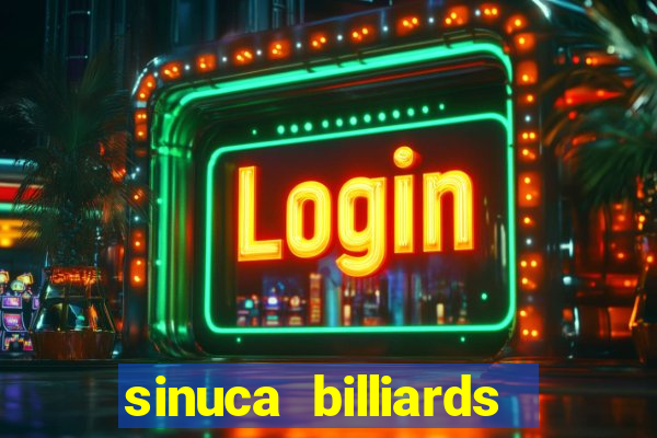 sinuca billiards click jogos