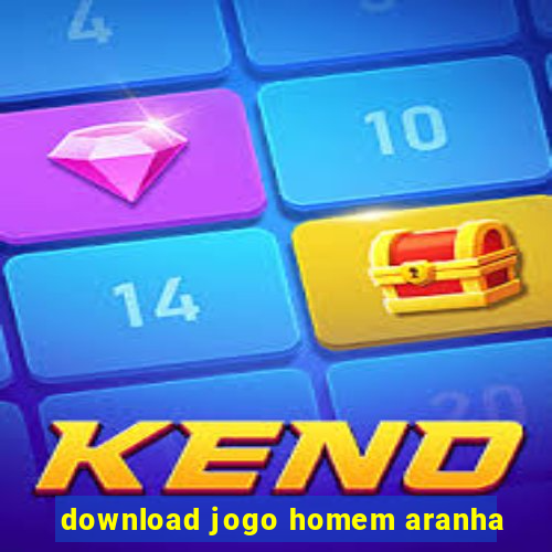 download jogo homem aranha