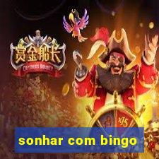 sonhar com bingo