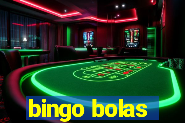 bingo bolas