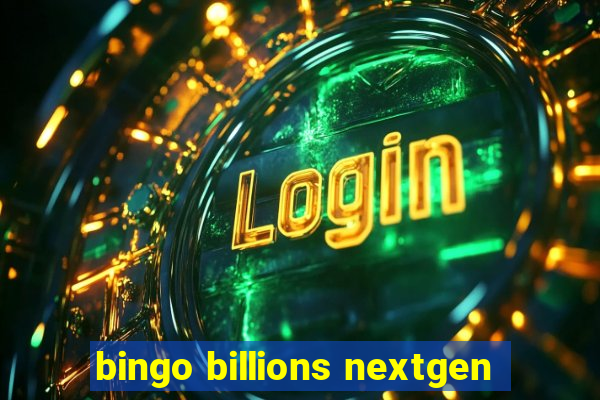 bingo billions nextgen