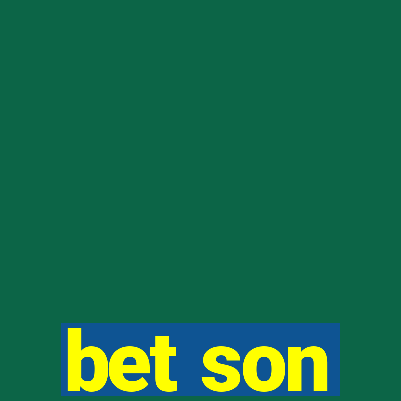 bet son