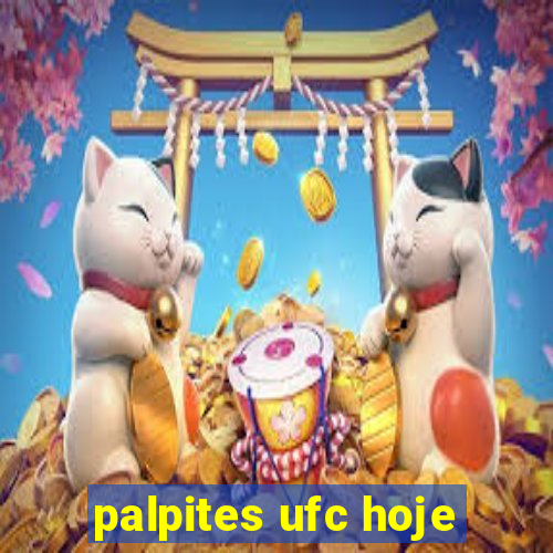 palpites ufc hoje