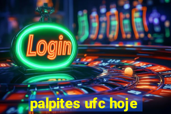 palpites ufc hoje