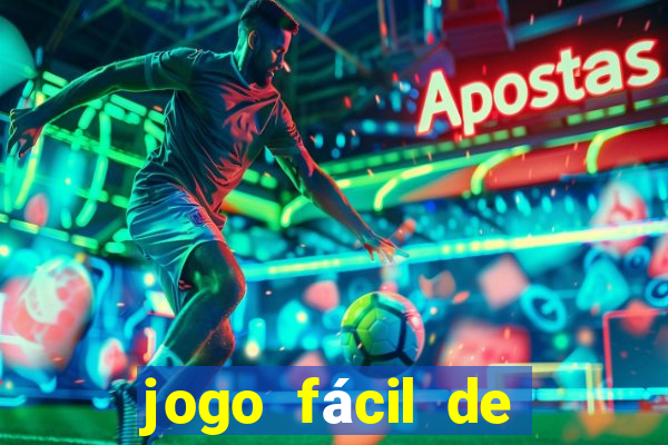 jogo fácil de ganhar dinheiro